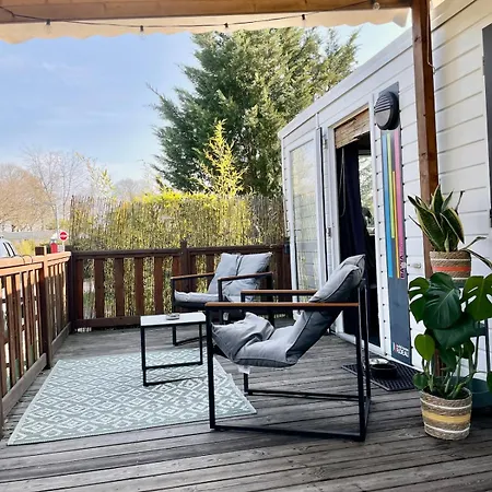 Feriehus Mobile-home Dans Village 4 Etoiles La Teste-de-Buch